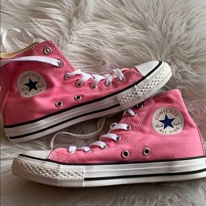 Pink High Tops